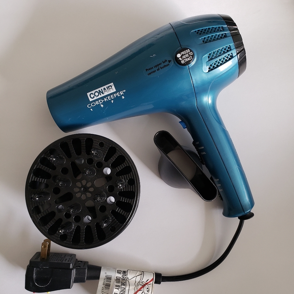 Conair hair dryer